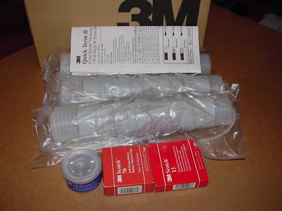 3- 3M qt-ii cold shrink silicone termiation kit 5636K 