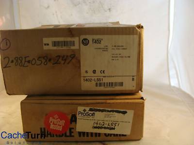 Allen-bradley 1402-LS51 line sync module nos 