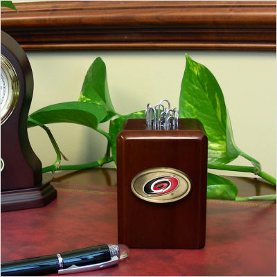 Carolina hurricanes paper clip holder