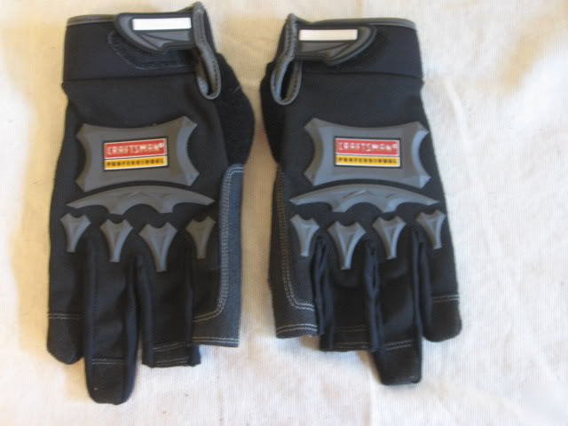 Craftsman professional heavy duty utility gloves xl