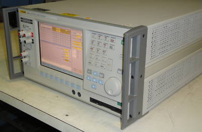 Fluke 6100A electrical power standard 1000V, 20A