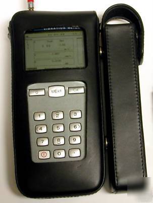 Handheld portable vibration meter tester time TV300