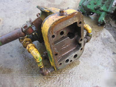 John deere be ge tractor hydraulic remote g b gm a live