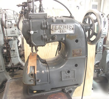 Landis no 16 stitcher commercial leather sewing machine
