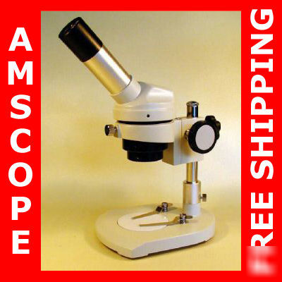 New 10X-20X dissecting coin microscope + warranty