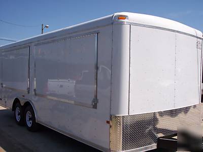 New 2010 mti 8.5' x 20' concession trailer- 