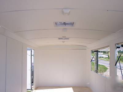 New 2010 mti 8.5' x 20' concession trailer- 