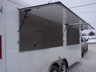 New 2010 mti 8.5' x 20' concession trailer- 