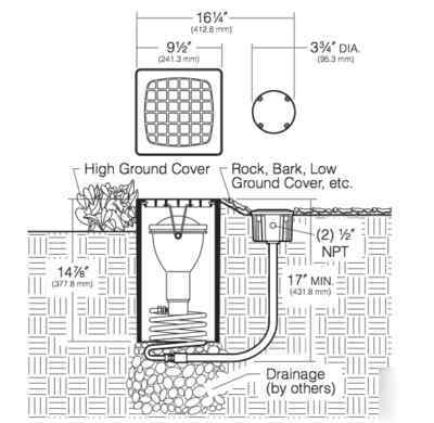 New brand kim lighting well light - C54