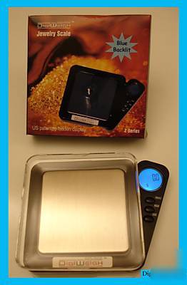 New digiweigh 600 x 0.1 g digital postal shipping scale