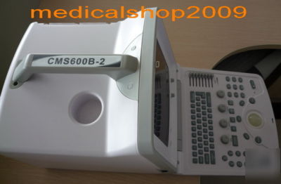 Portable ultrasound scanner/system/machine convex probe