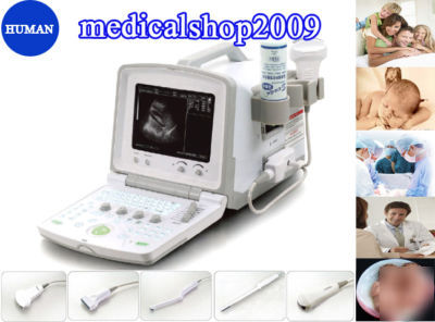 Portable ultrasound scanner/system/machine convex probe