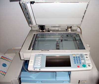 Ricoh aficio mpc 3000 color copier SR790 fin. dup radf