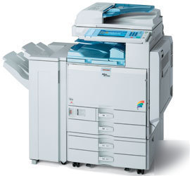 Ricoh aficio mpc 3000 color copier SR790 fin. dup radf