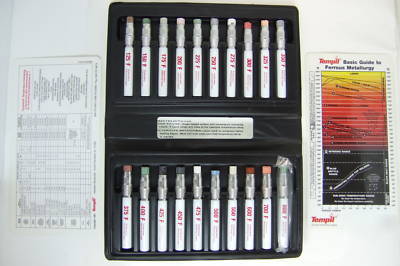 Tempil tempstik test kit welding temperature crayons