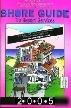The shore guide to resort services-celebrating 19 years