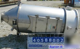 Used- mac pulse dust collector.model 54RT14, 304L stain