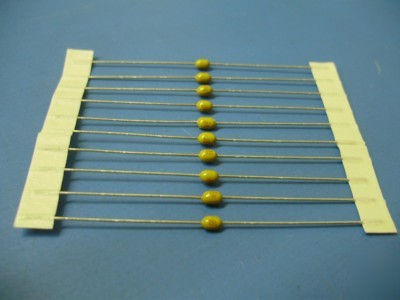 Vishay ceramic capacitor .1UF 50V X7R 10% axial (25PC)