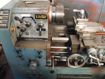 Victor 2060 engine lathe 1989