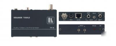 Kramer tp-9 video audio twisted pair transmitter ir