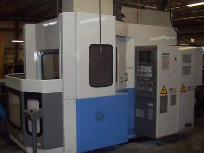 Mazak FH480 horizontal machining center mazatrol, 95'