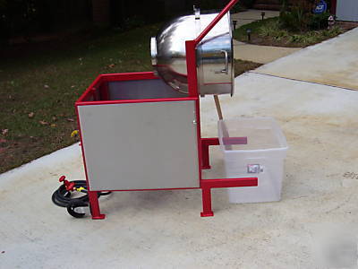 80 qt kettle corn popper machine