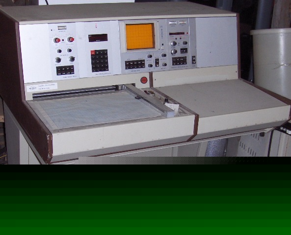 Bruker er-200D biospin electron spin resonance unit