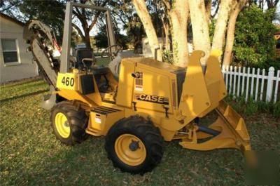Case 460 trencher excelent cond. s and runs great 