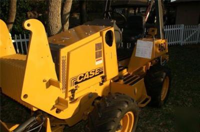 Case 460 trencher excelent cond. s and runs great 