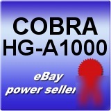 Cobra hg-A1000 cb 100 watt magnetic mount antenna 21