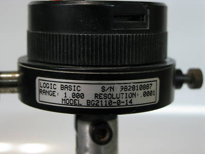 Digital indicator dial gauge logic basic BG2110 .0001 