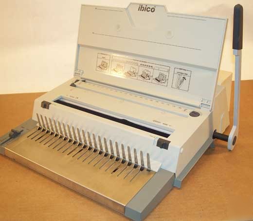Ibico ibimaster 400E electric punch binding machine
