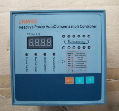 Intelligent reactive power compensation controller