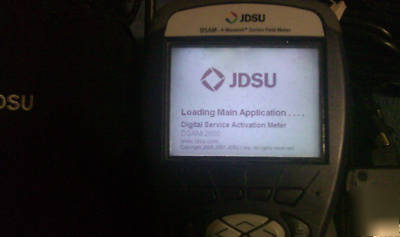 Jdsu acterna dsam-2600B digital service catv meter