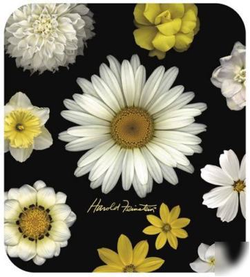 New daisy floral soft computer mouse pad mousepad mat 