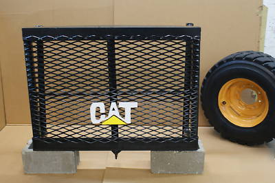 2009 caterpillar 272C forestry package rear brushguard