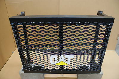 2009 caterpillar 272C forestry package rear brushguard