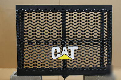 2009 caterpillar 272C forestry package rear brushguard