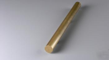 360 brass round bar - .5