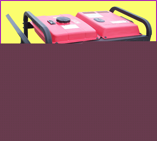 6,000 watt diesel generator w/ electric start