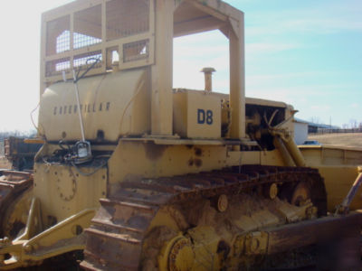 D8H caterpillar dozer 13' blade