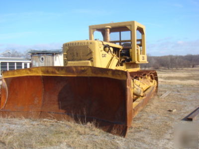 D8H caterpillar dozer 13' blade