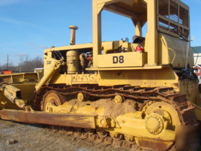 D8H caterpillar dozer 13' blade