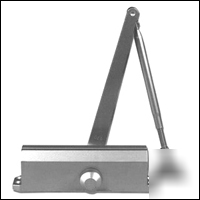 Door closer - TC204-bc - clear aluminum finish