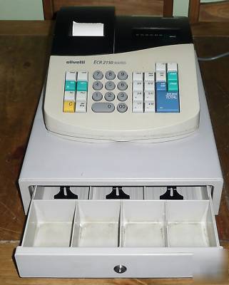 Ecr 2150 - cash register / shop till