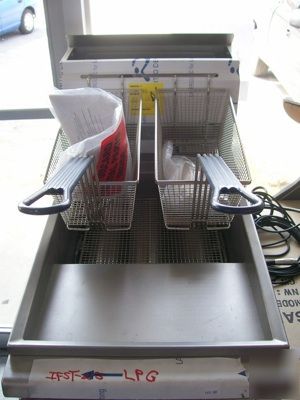 Imperial countertop fryer