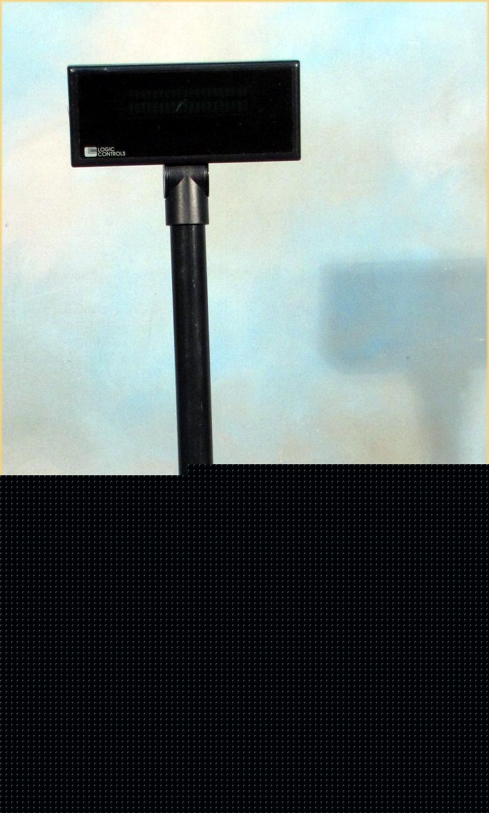 Logic controls pd 3100-pt vfd pos pole display