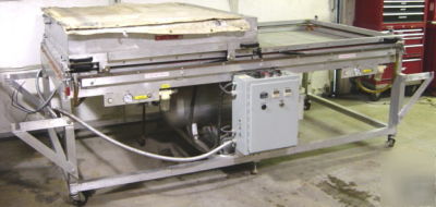 Mercury membrano vacuum membrane press duo 49, 230V 