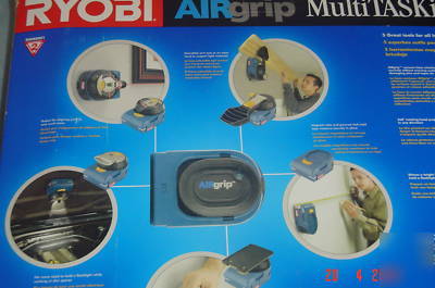 New ryobi airgrip multitaskit in box