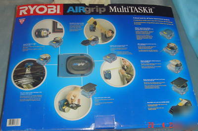 New ryobi airgrip multitaskit in box